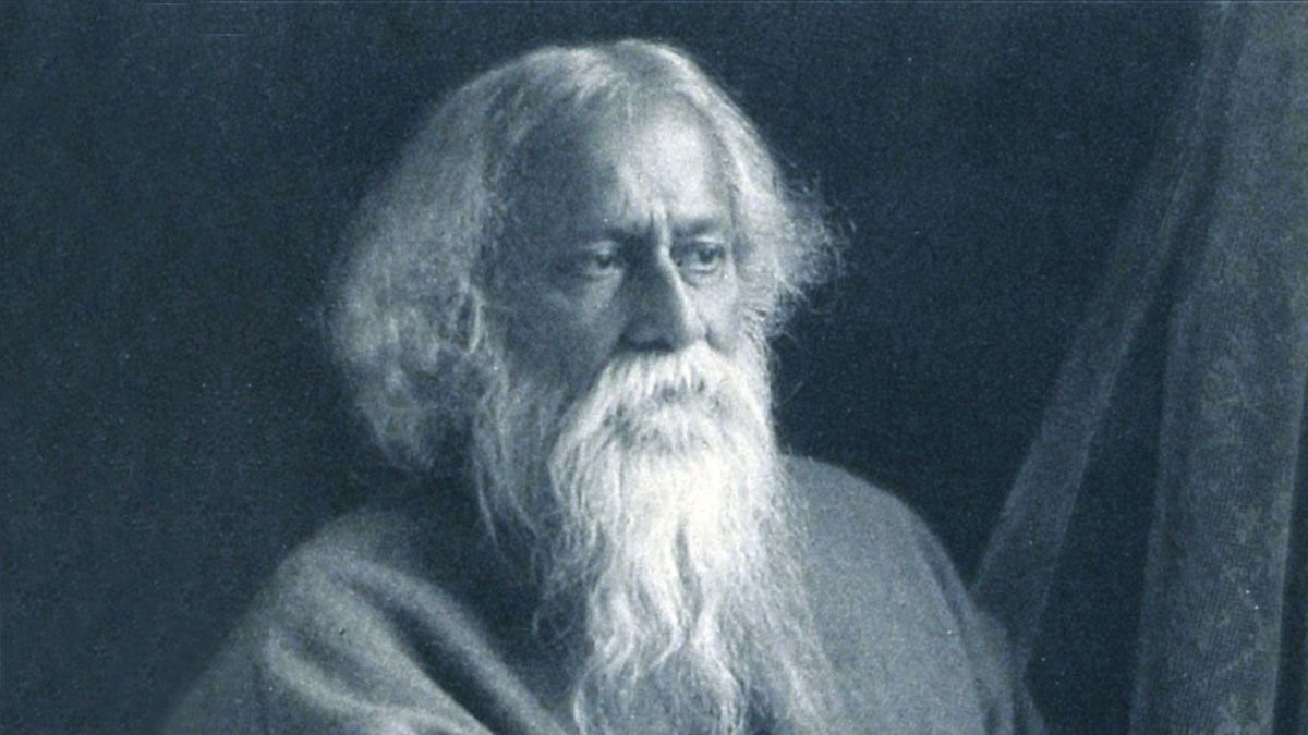  Biografía de Rabindranath Tagore