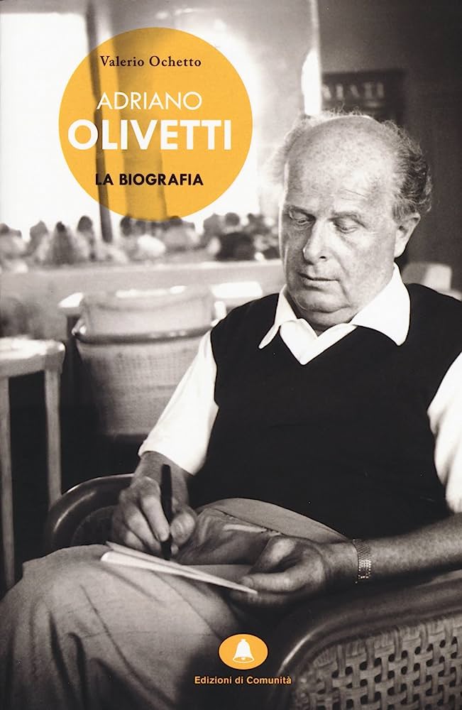  Biografía de Adriano Olivetti