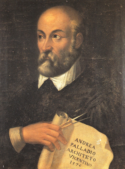  Biografi över Andrea Palladio