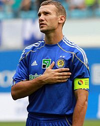  Andriy Shevchenko को जीवनी