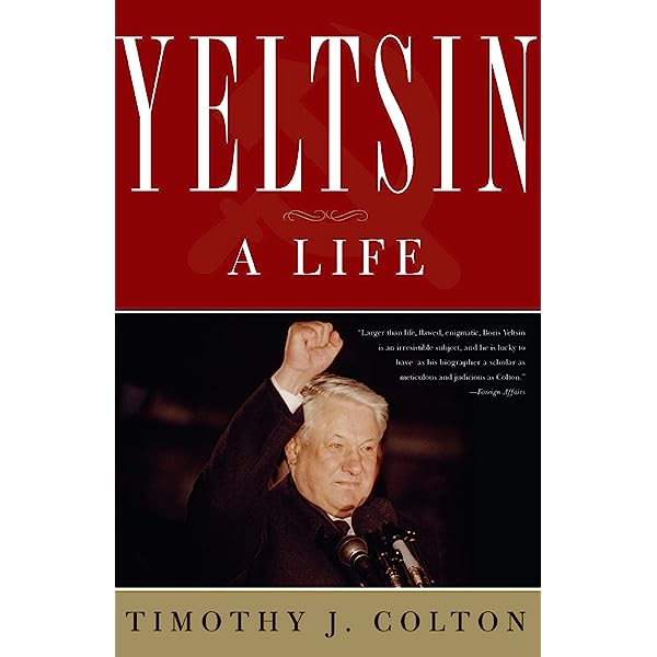  Boris Yeltsin-en biografia