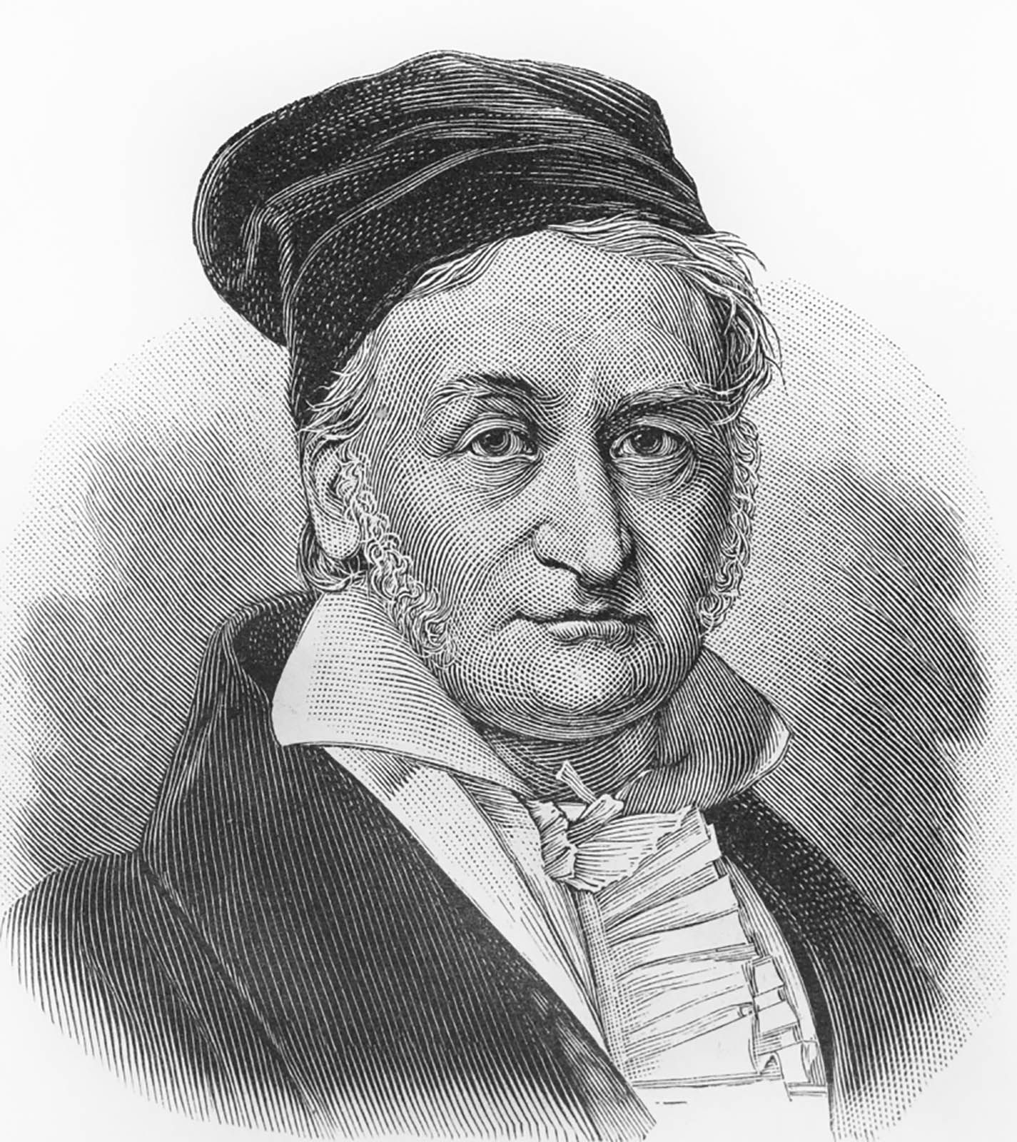  Carl Friedrich Gaussen biografia