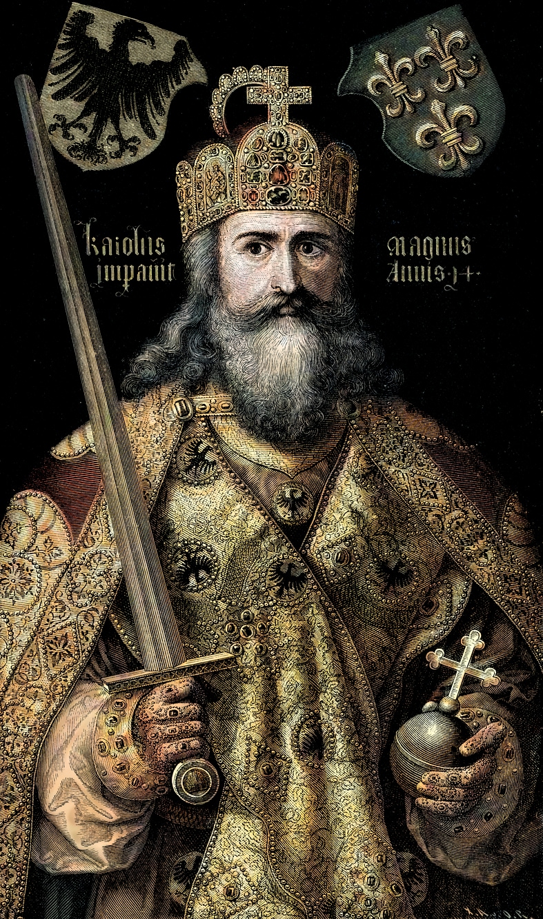  Charlemagne جي سوانح عمري