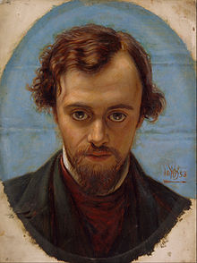  Biografie van Dante Gabriel Rossetti