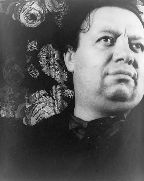  Biografi Diego Rivera