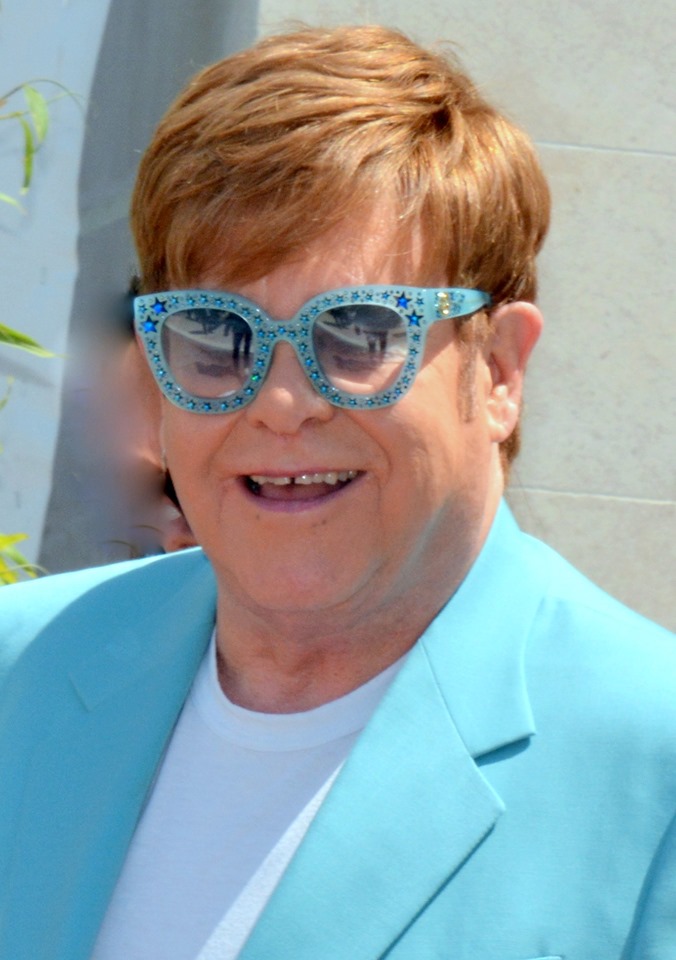  Elton John biografy