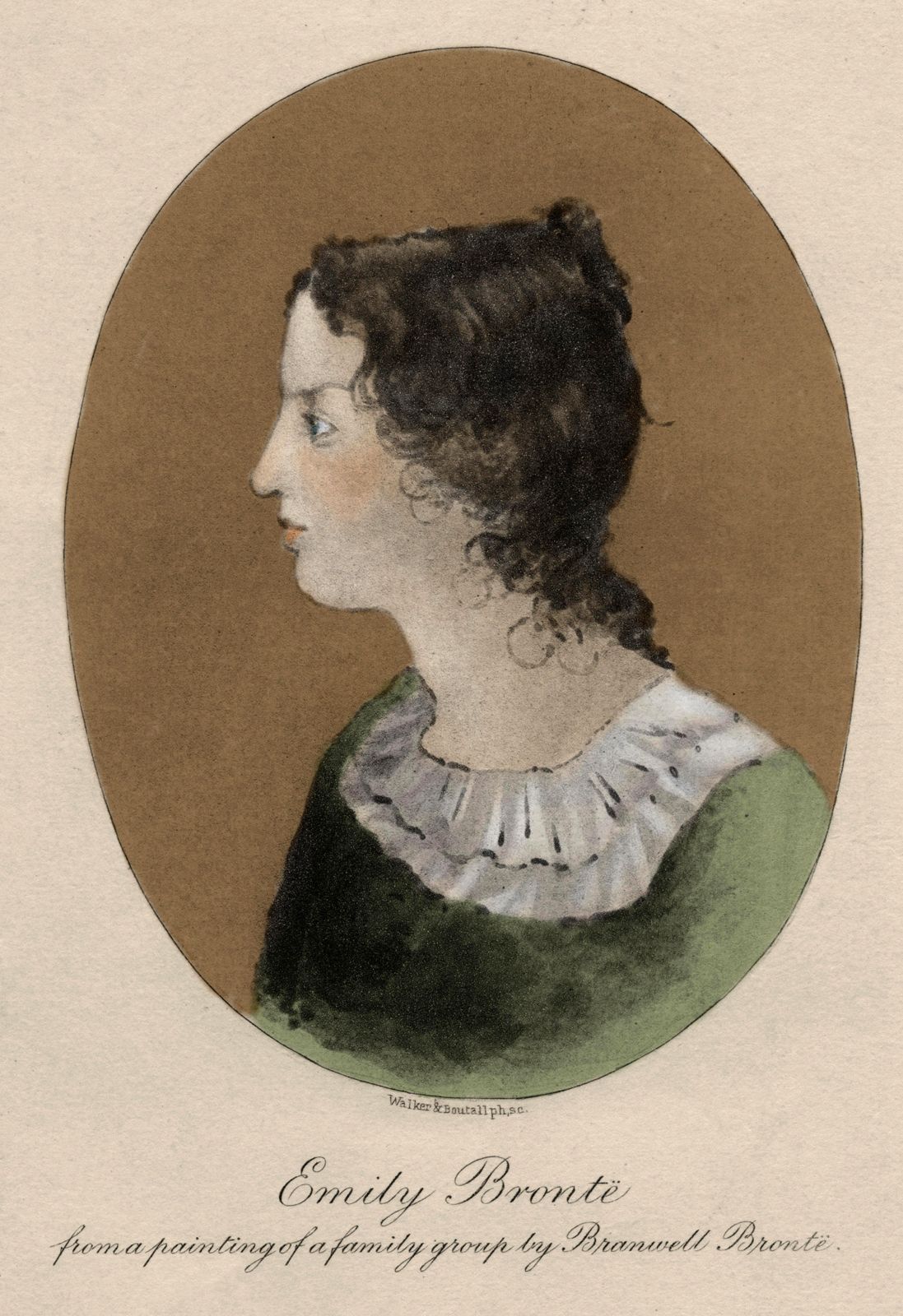  Biografi Emily Brontë