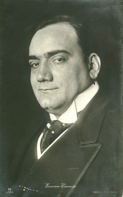  Bywgraffiad o Enrico Caruso