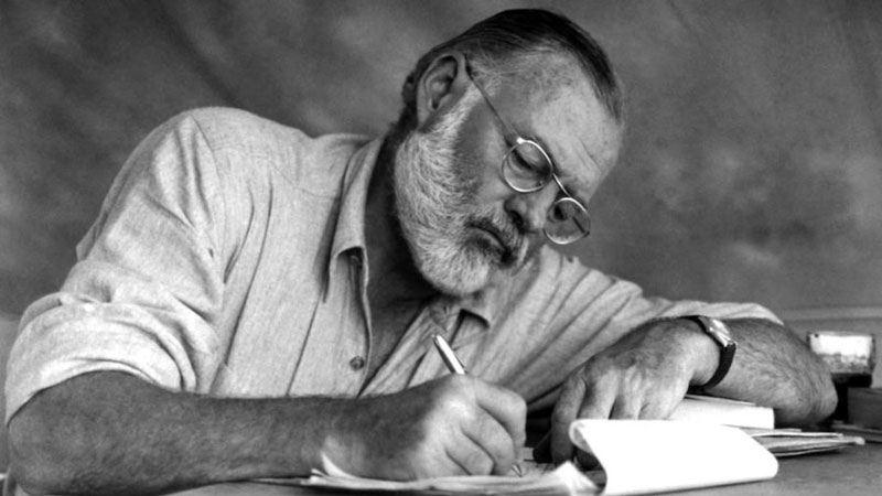  Biografia e Ernest Hemingway