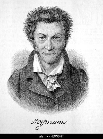  Biografija Ernsta Theodora Amadeusa Hoffmanna