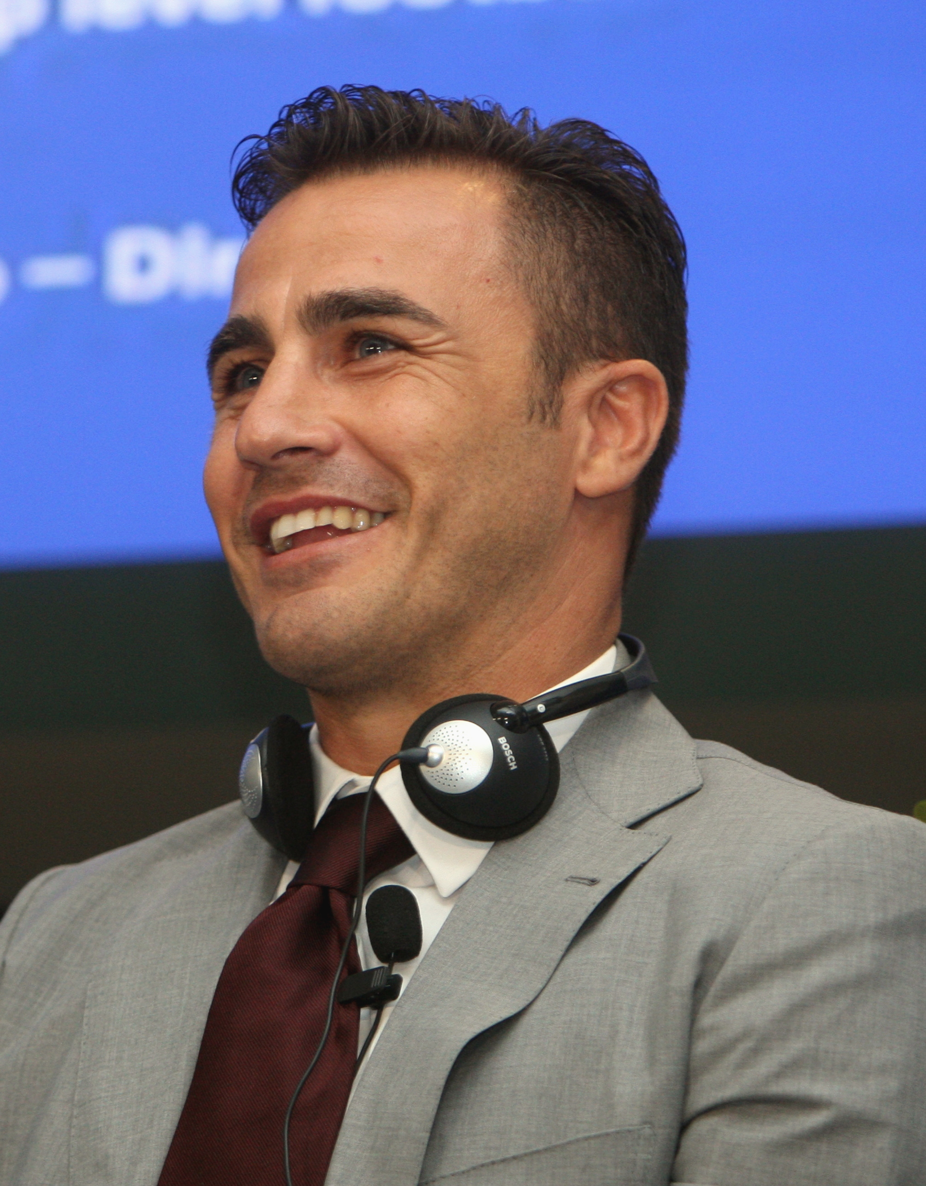  Biografy fan Fabio Cannavaro