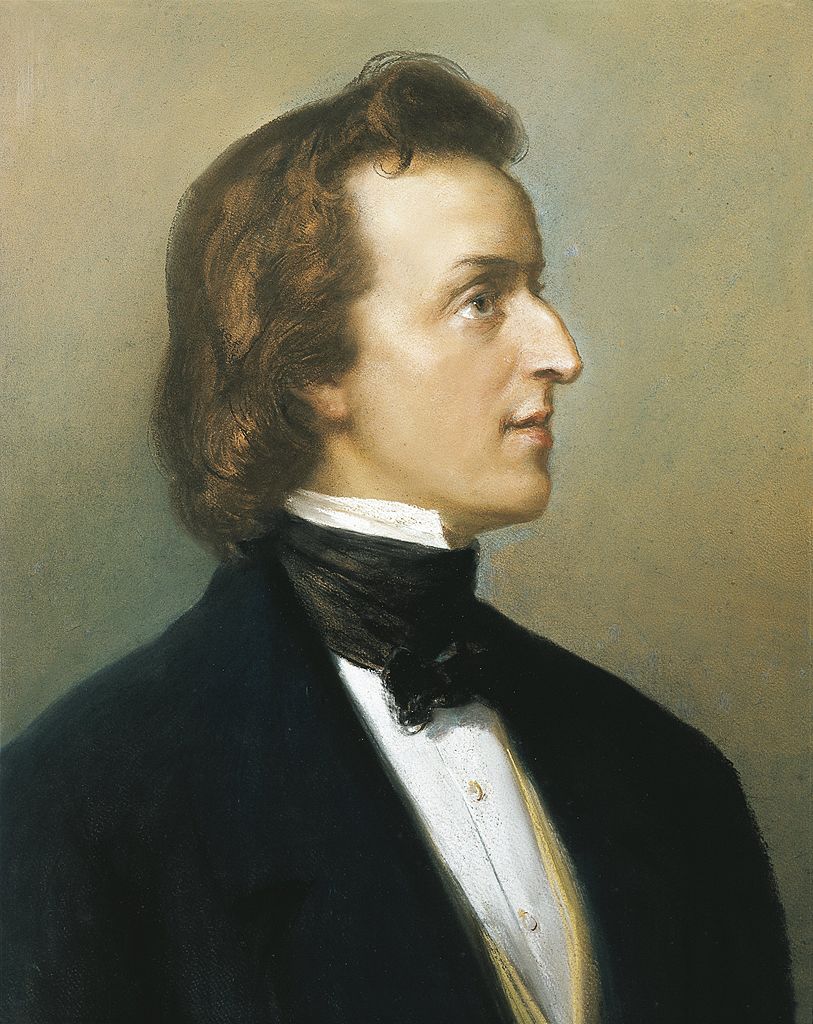  Biografia de Fryderyk Chopin
