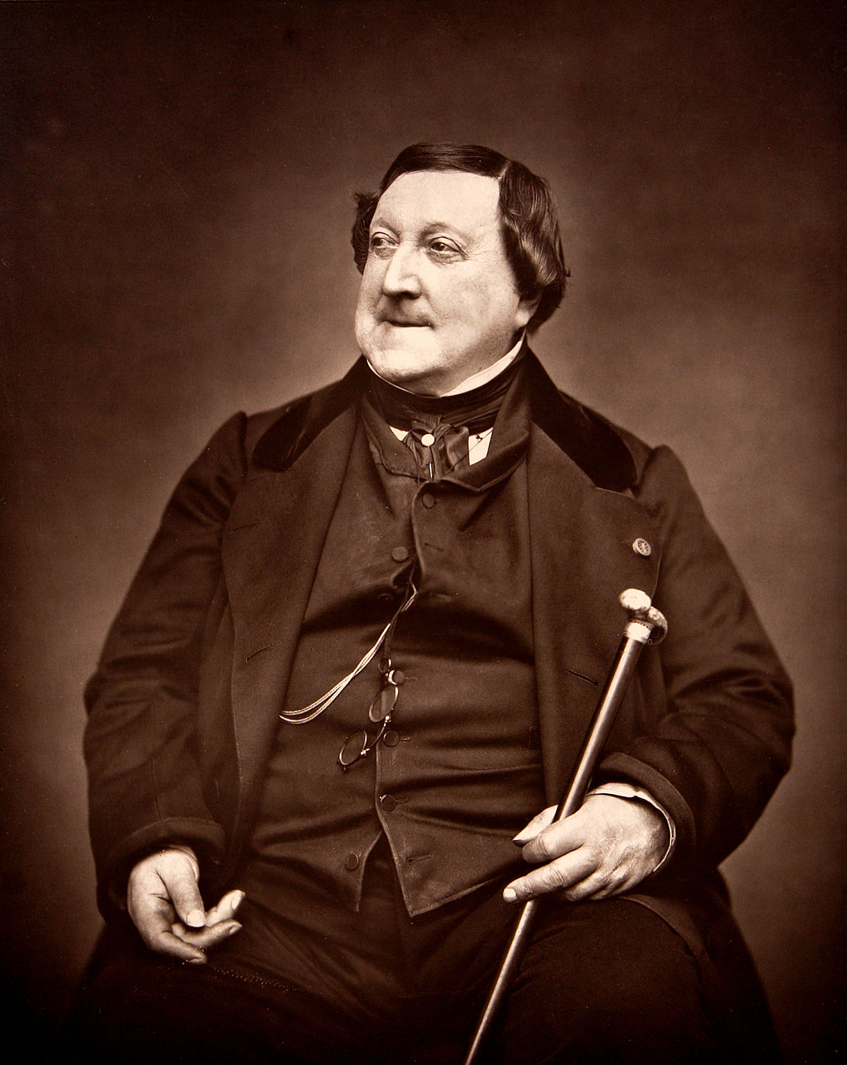  Biografi över Gioachino Rossini