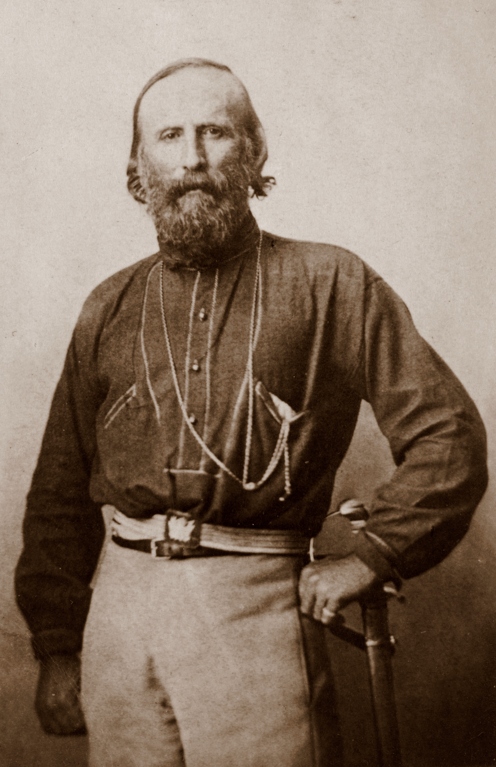  Biografía de Giuseppe Garibaldi