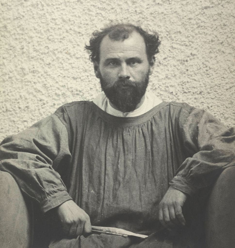  ជីវប្រវត្តិរបស់ Gustav Klimt