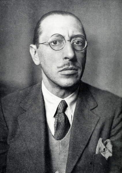  Igor Stravinsky의 전기