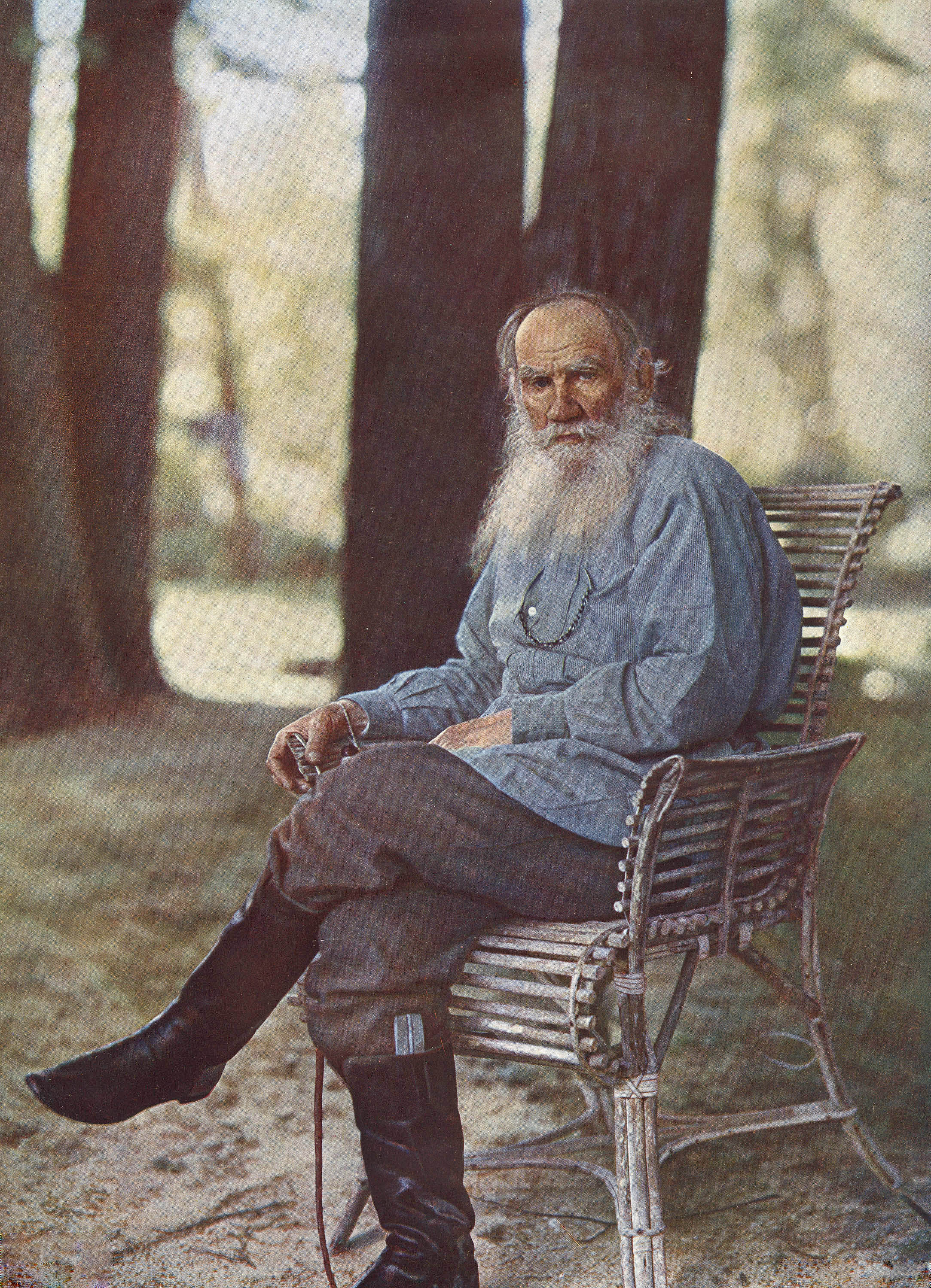 Bywgraffiad o Leo Tolstoy