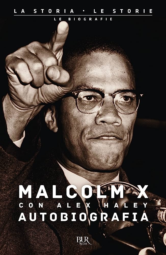  Biografija Malcolma X