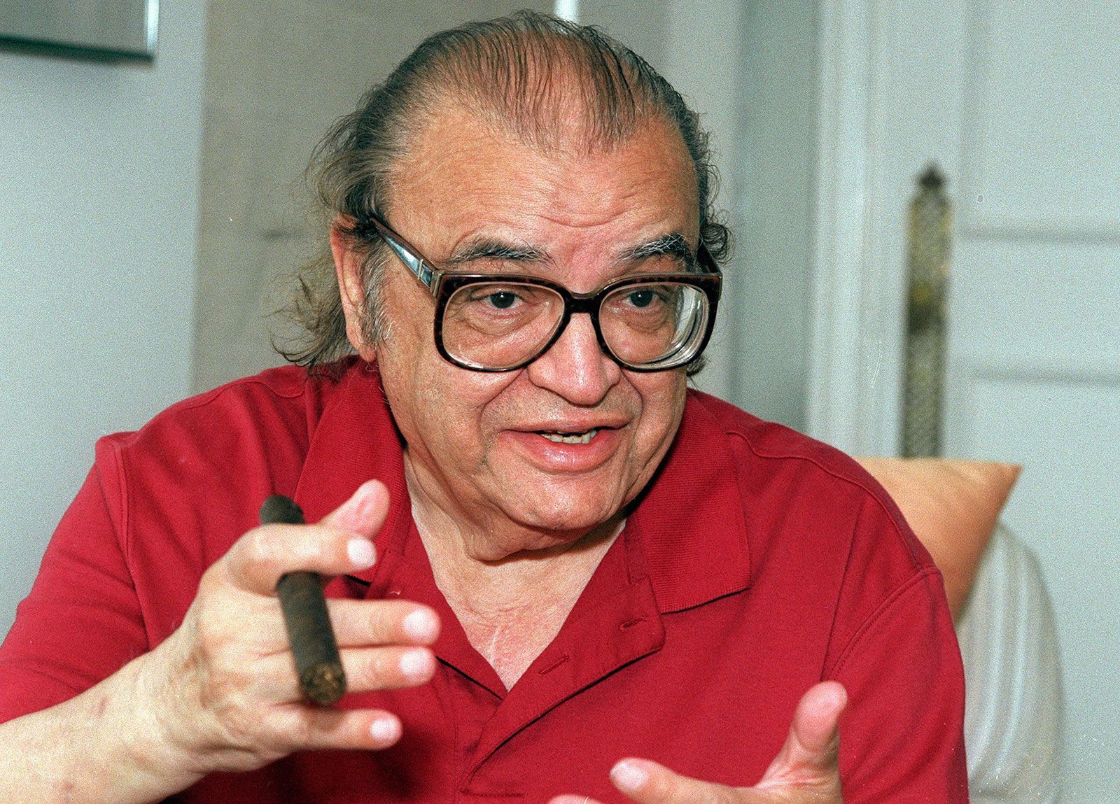  Mario Puzoren biografia