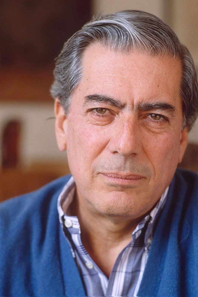  Mario Vargas Llosa의 약력
