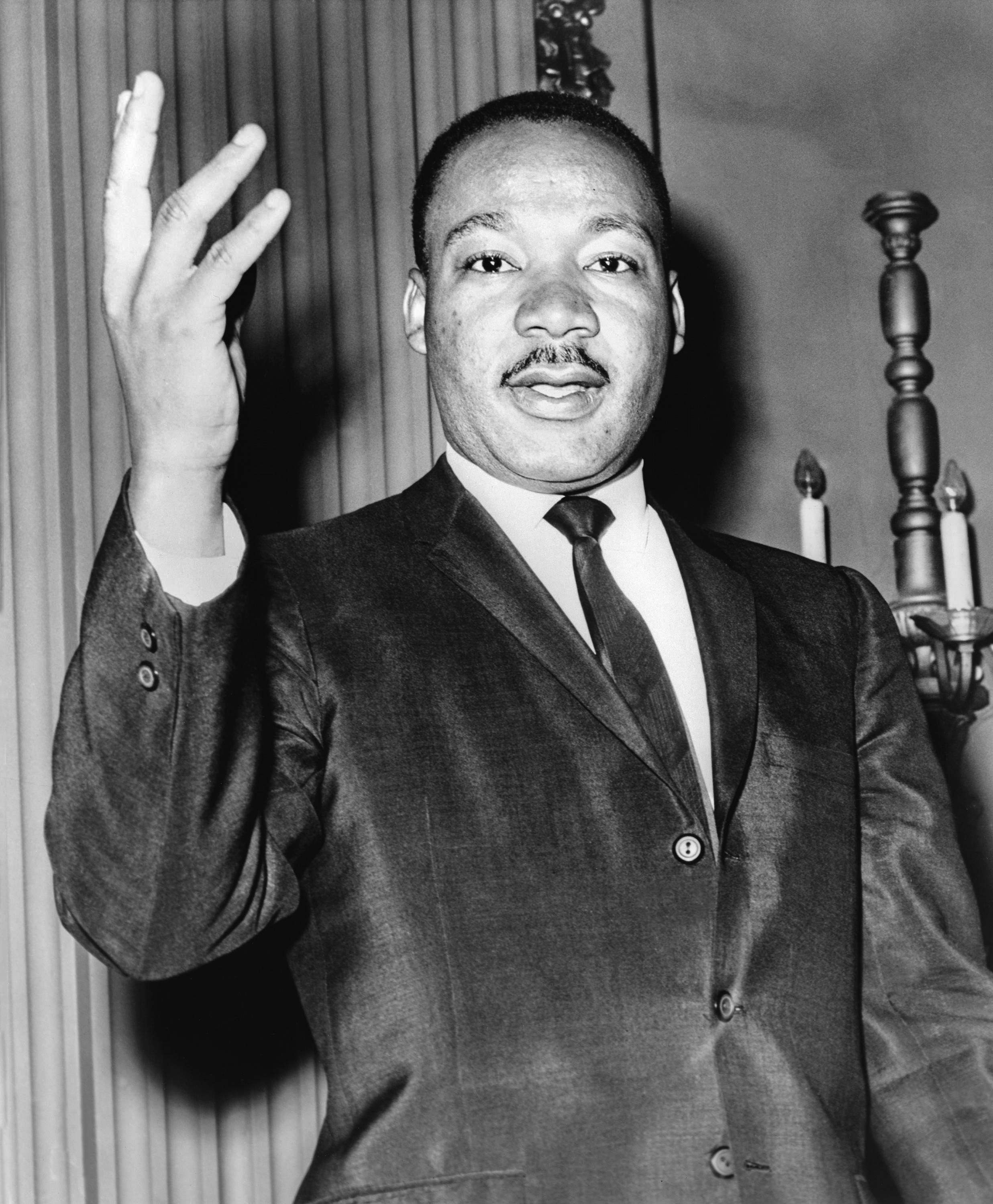  Biografía de Martin Luther King