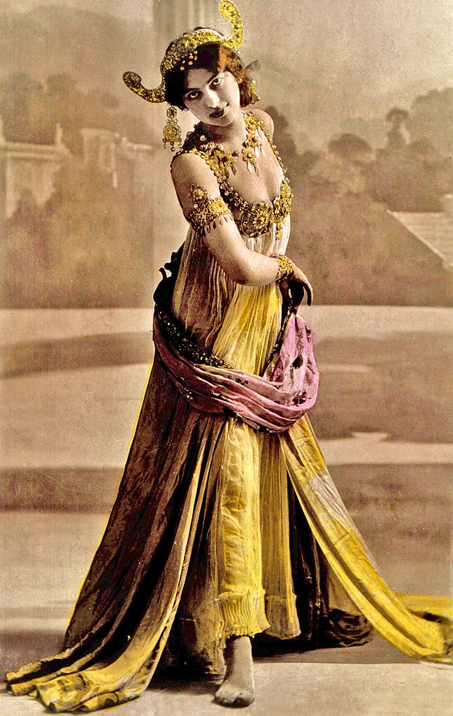  Mata Harin elämäkerta