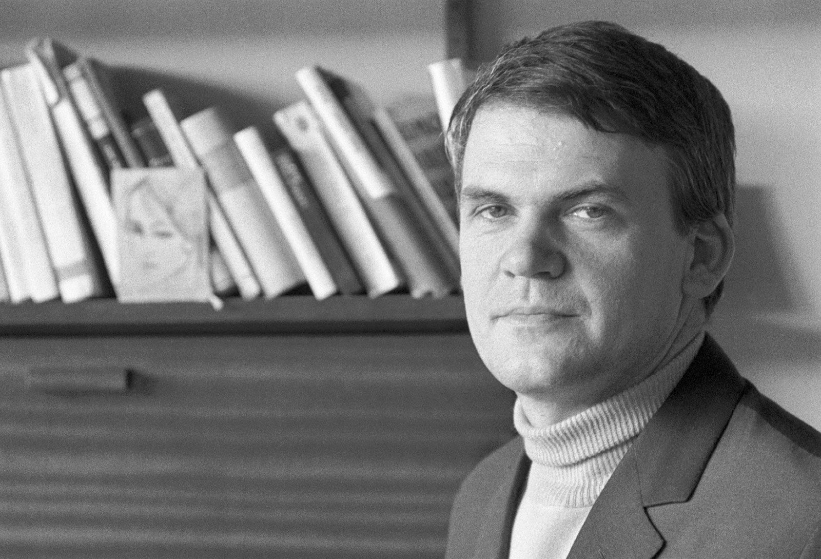  Biografie de Milan Kundera