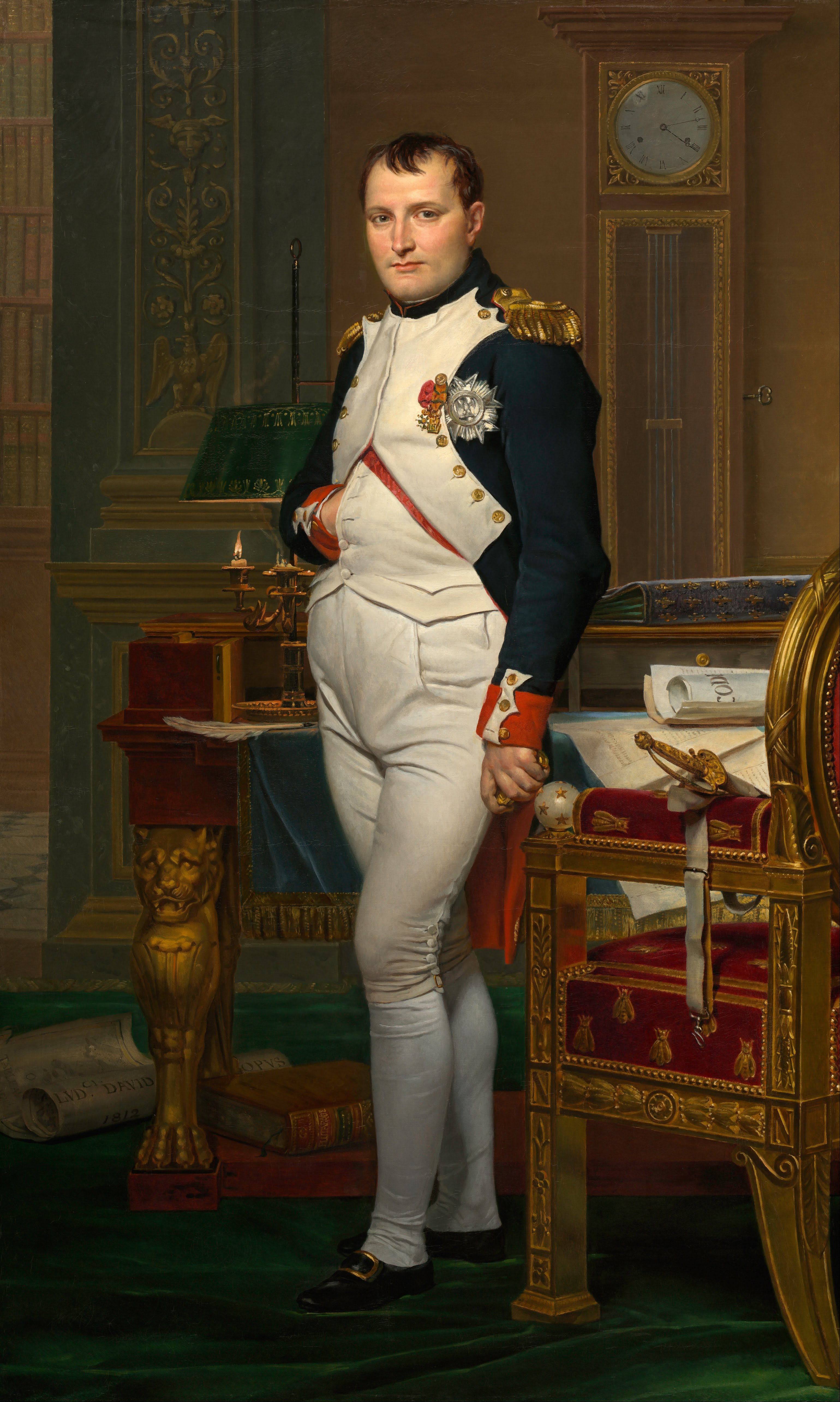  Biografía de Napoleón Bonaparte