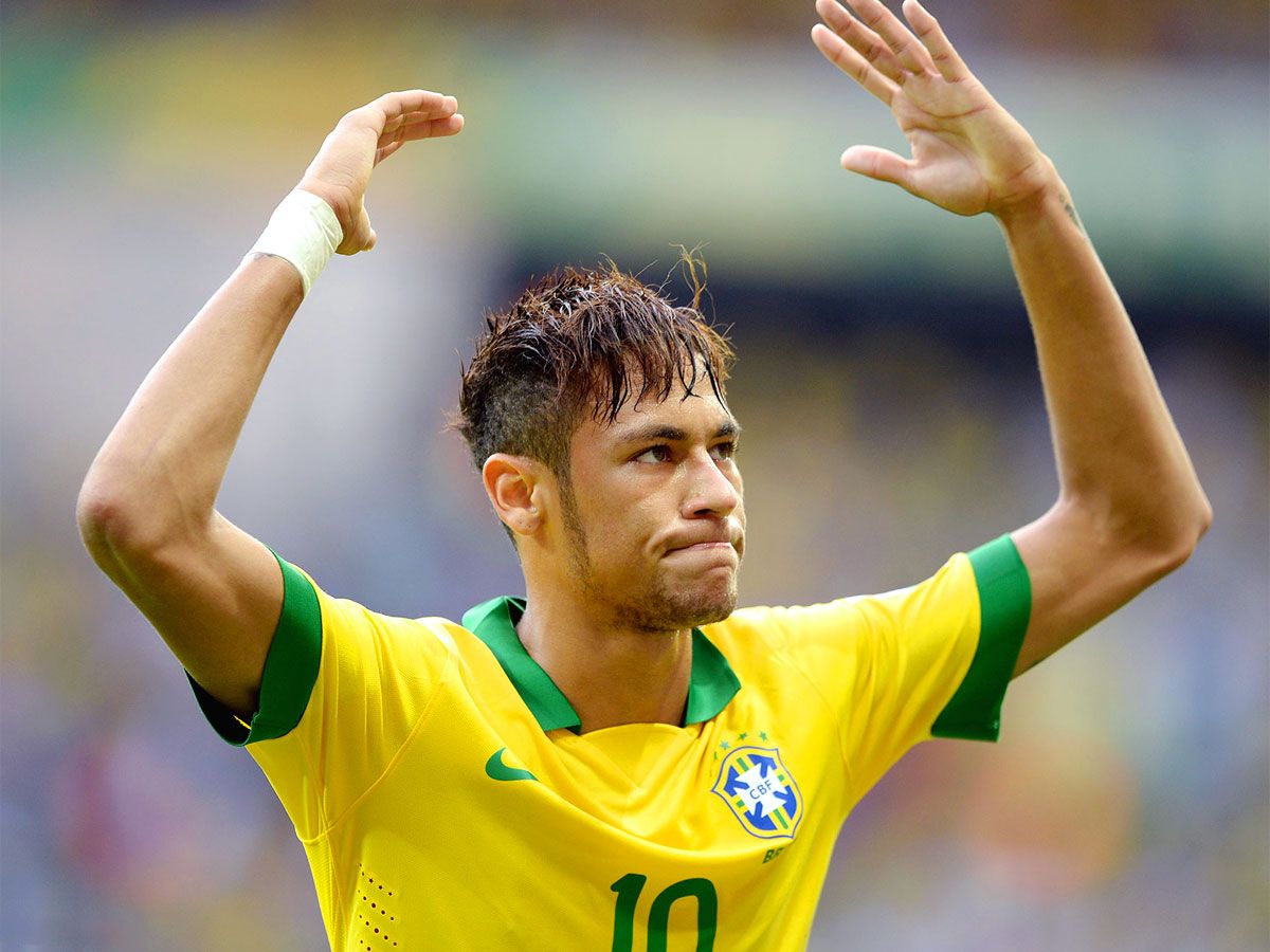 Neymar biografia
