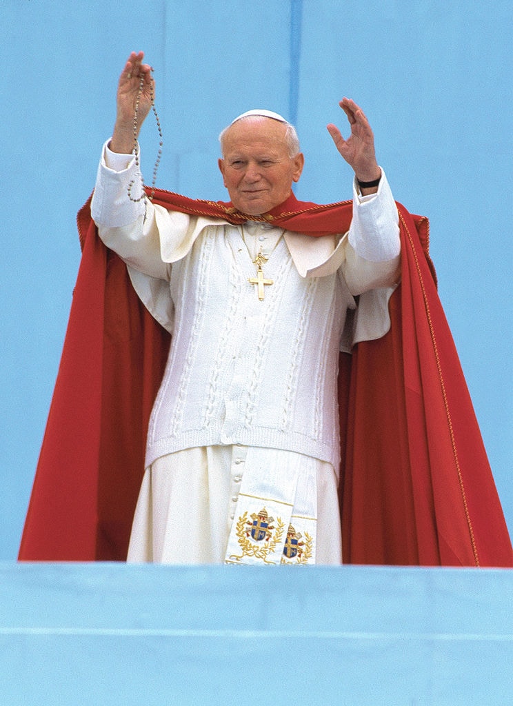  Biografi om pave Johannes Paul II