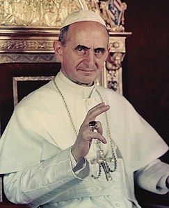  Biografy fan paus Paul VI