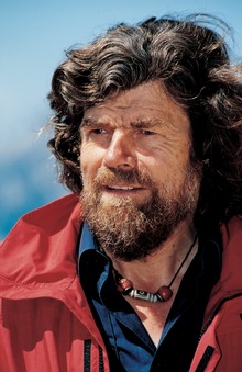  Reinholdo Messnerio biografija