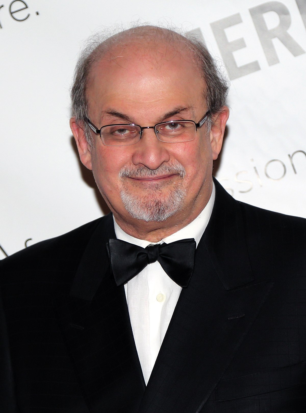  Biografie van Salman Rushdie