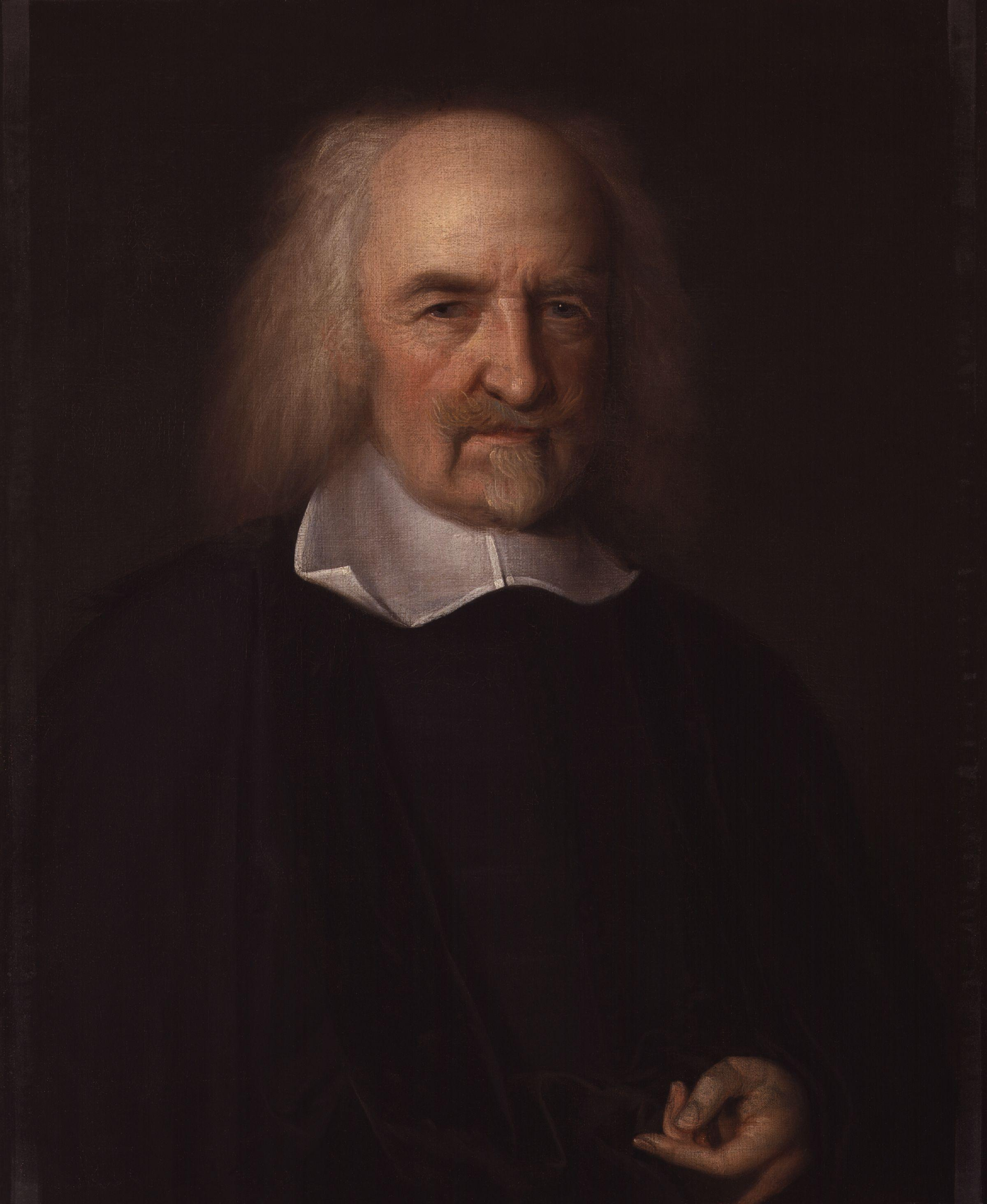  Biografie van Thomas Hobbes