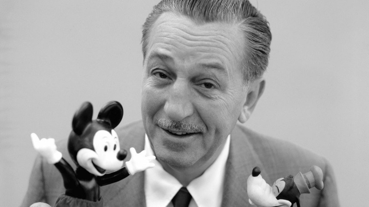  Biografía de Walt Disney