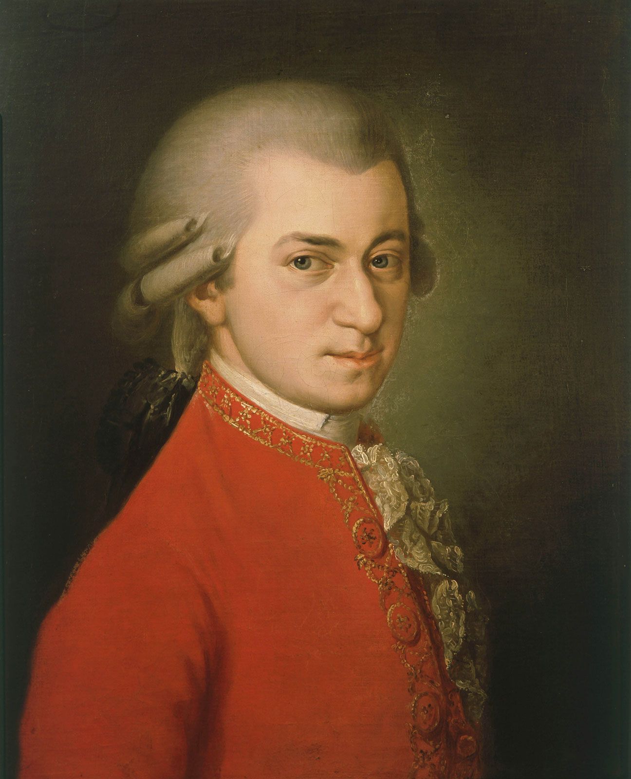 Biografie van Wolfgang Amadeus Mozart