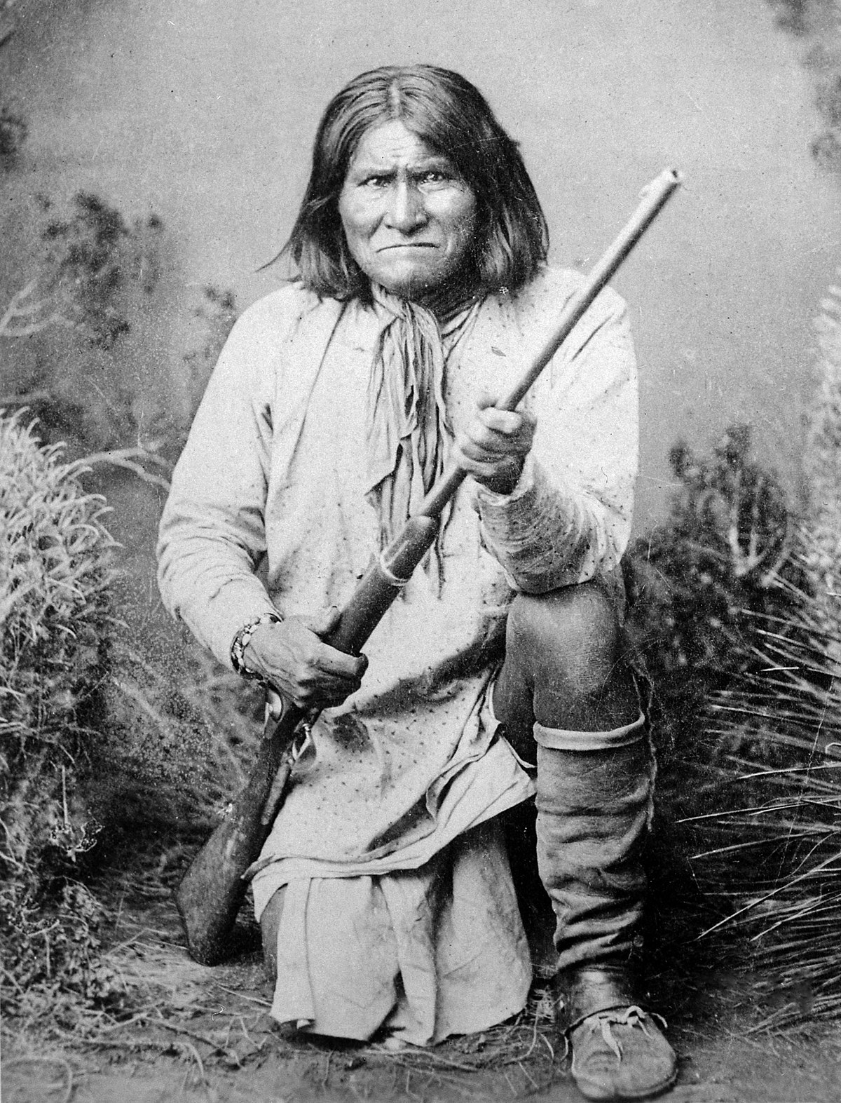  Biografio kaj historio de Geronimo