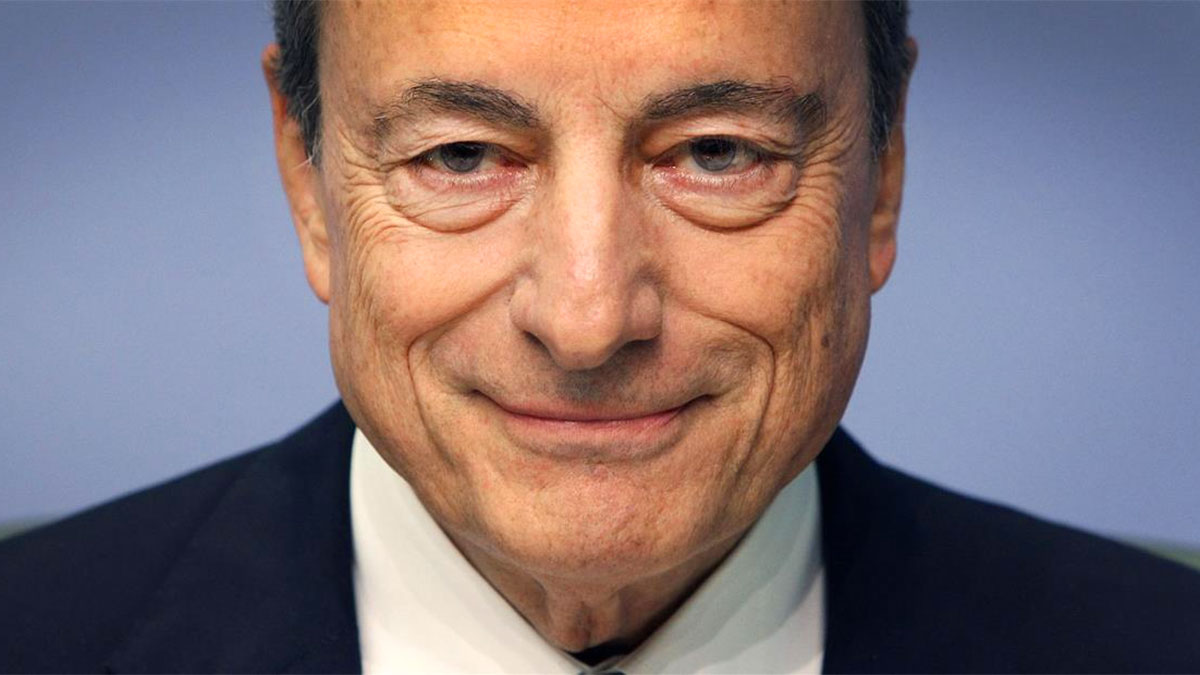  Mario Draghi biografie