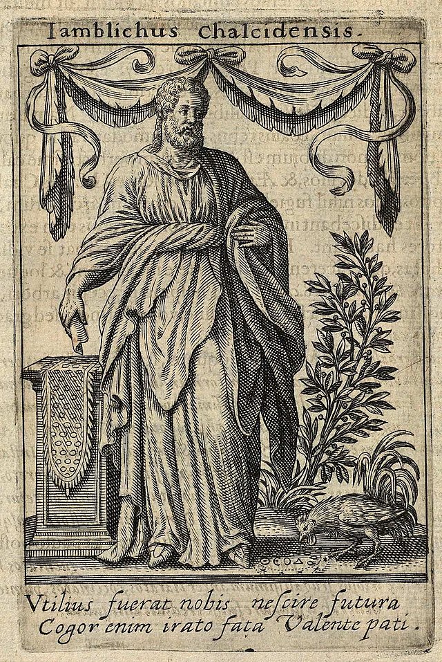  Jamblichus, biografi om filosoffen Iamblichus