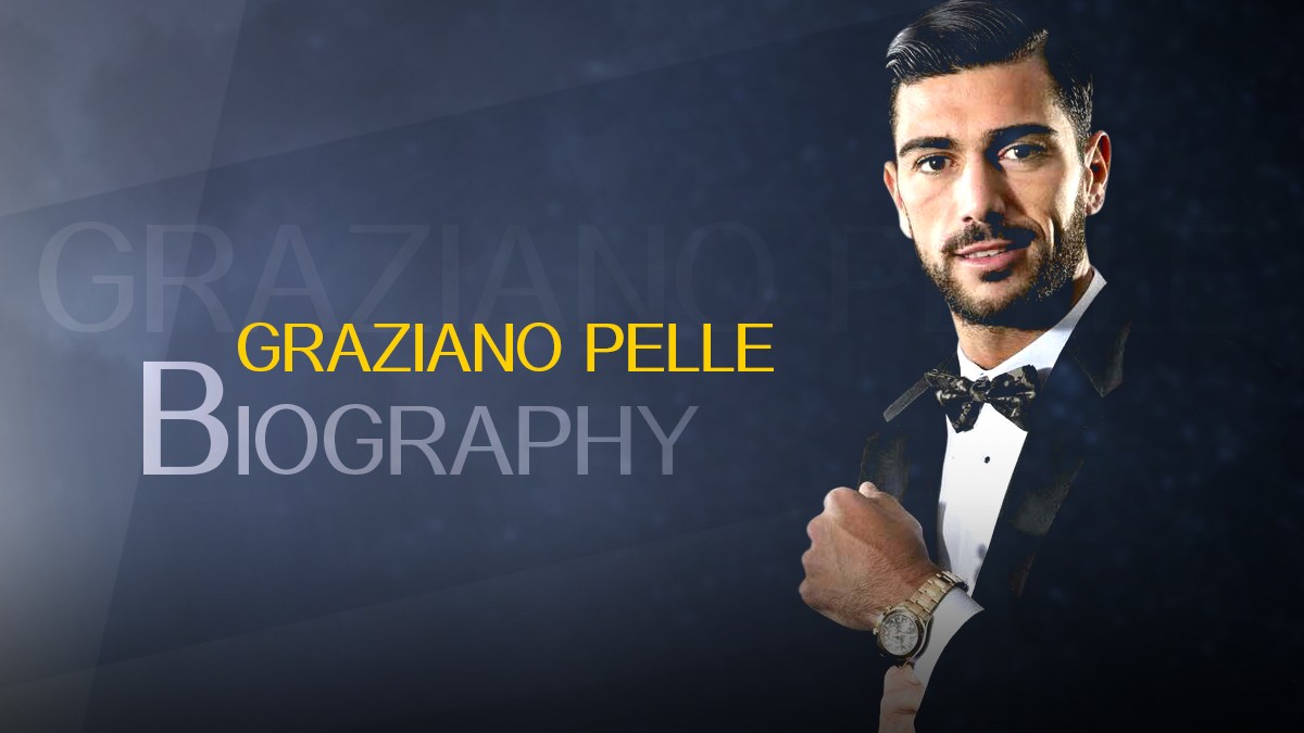  Graziano Pelle, Biography