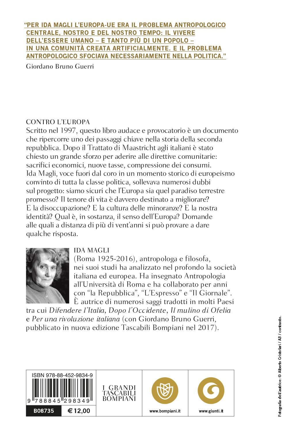  Ida Magli, Biographie