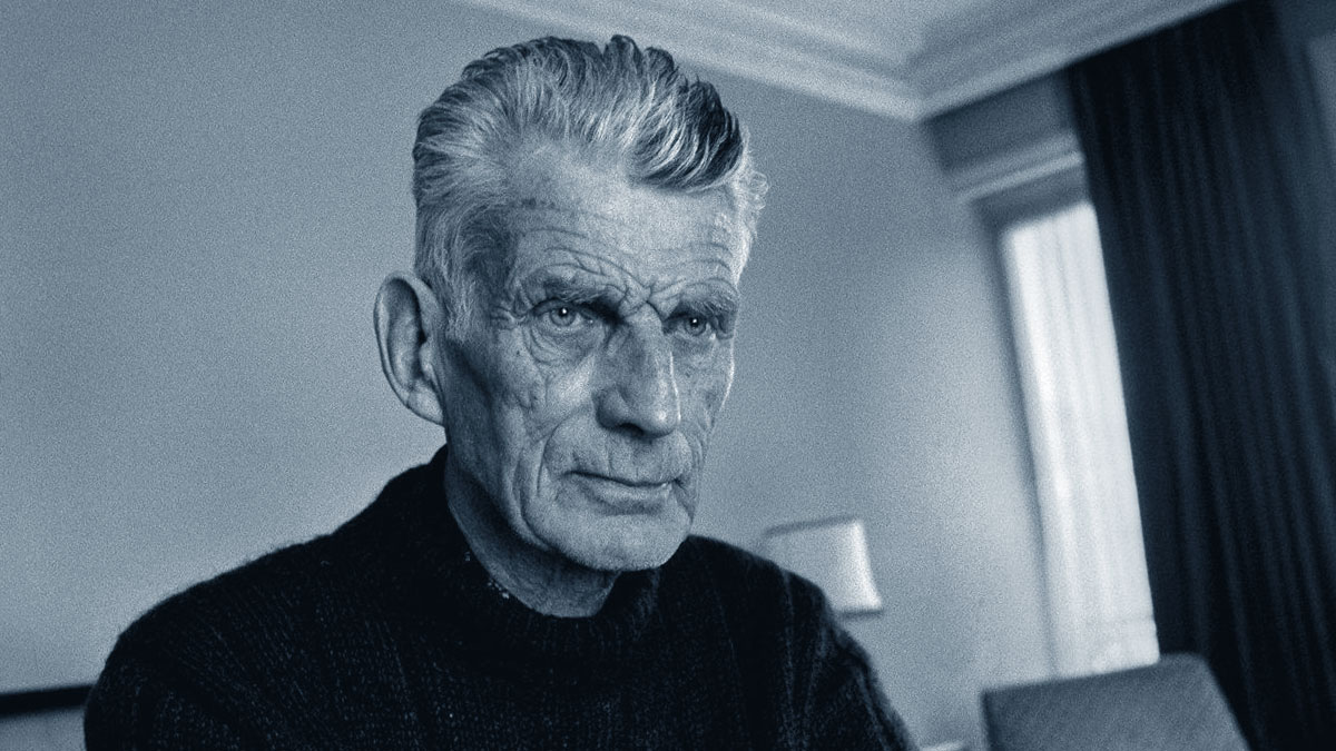  Samuel Beckett, βιογραφία