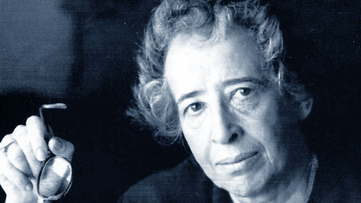  Hannah Arendt, biografy: skiednis, libben en wurken