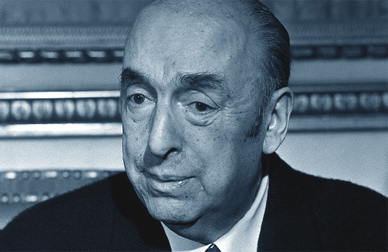  Jînenîgariya Pablo Neruda