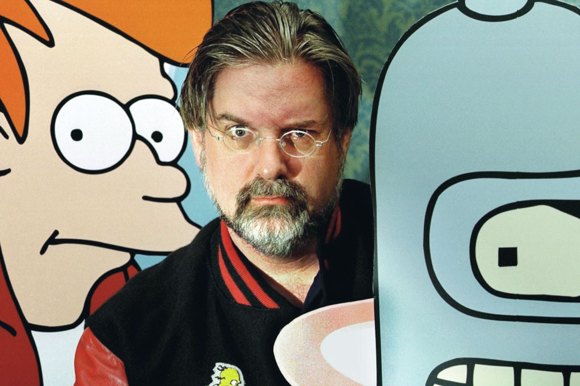  Biografía de Matt Groening