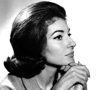  Maria Callas, životopis