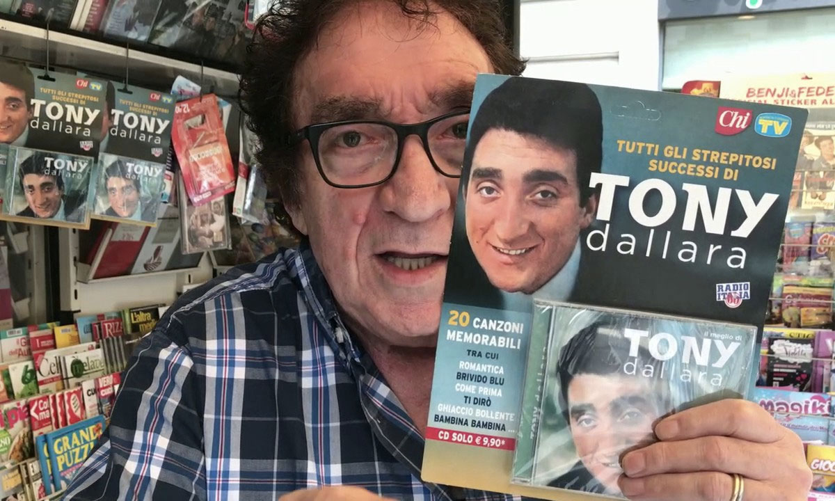  Tony Dallara: biografia, abestiak, historia eta bizitza