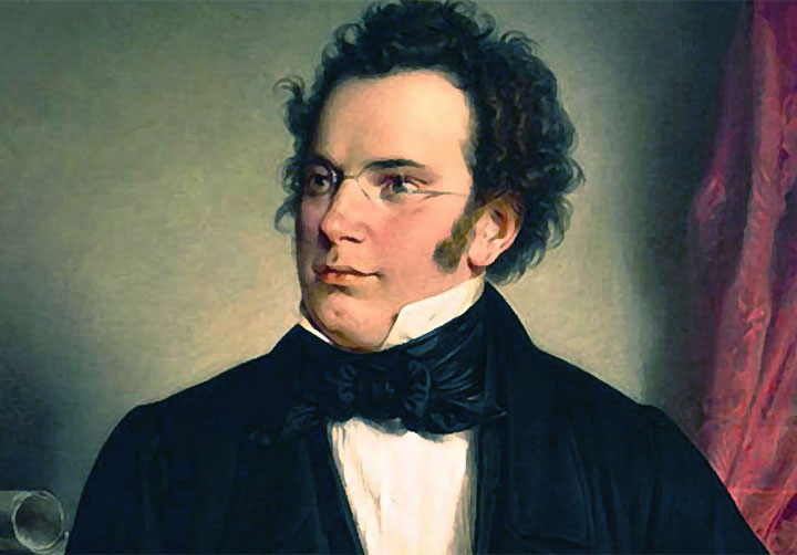  Franz Schubert, wasifu: historia, kazi na kazi