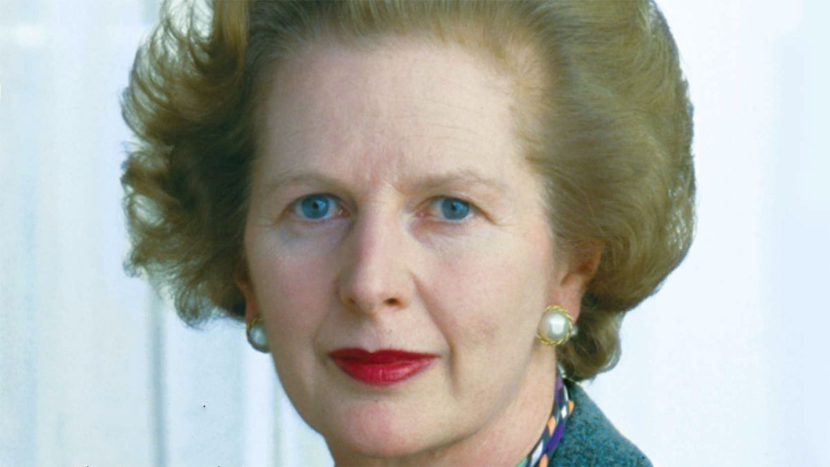  Biografi över Margaret Thatcher