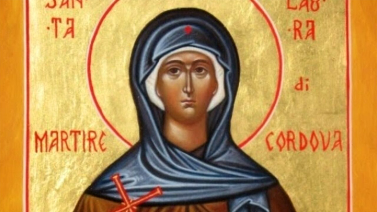  Sankta Laura de Cordoba: biografio kaj vivo. Historio kaj hagiografio.